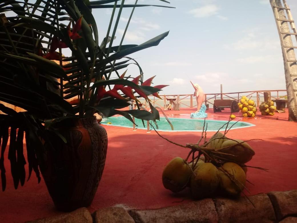 Hotel Porto Da Lua Maruda Bagian luar foto